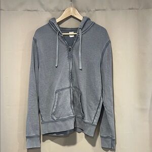 Gap Men's Gray Hoodie Sweater
